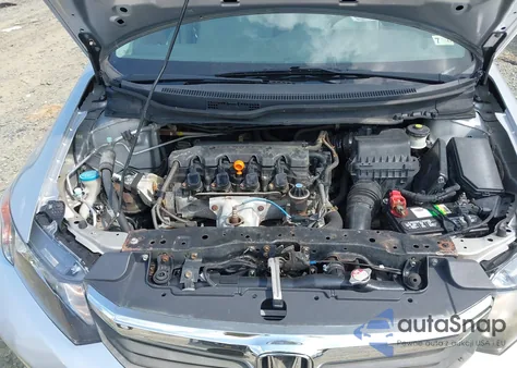 2012 Honda Civic Lx from USA, damaged, VIN 19XFB2F50CE326735